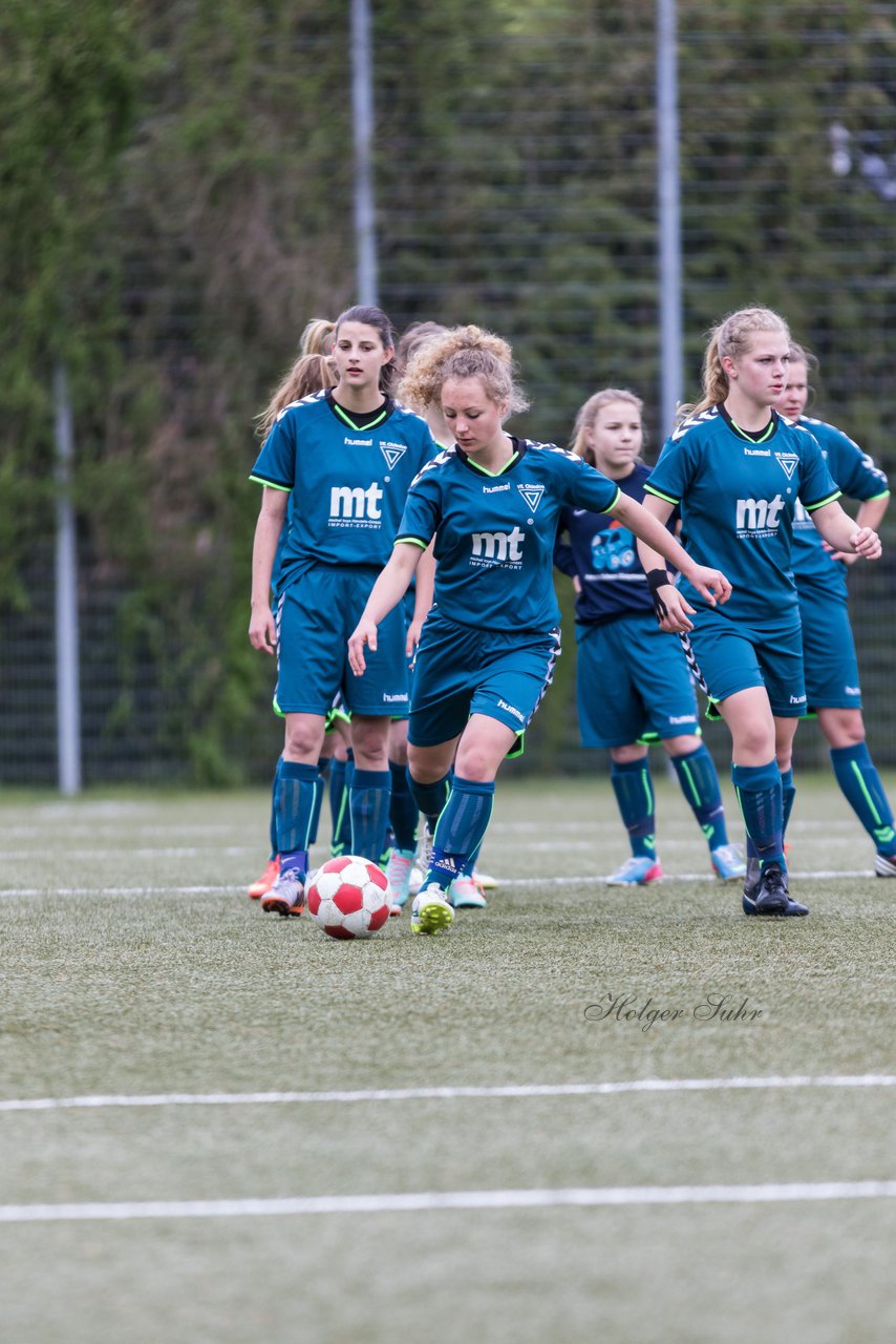 Bild 159 - B-Juniorinnen Pokalfinale VfL Oldesloe - Holstein Kiel : Ergebnis: 0:6